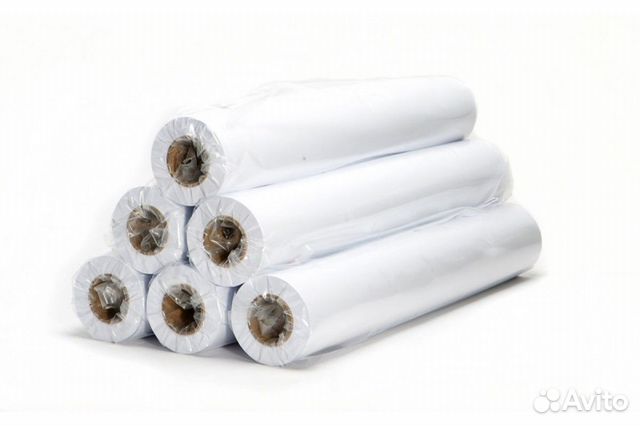Бумага для плоттера albeo 914мм x 45,7м, 80г/кв.м