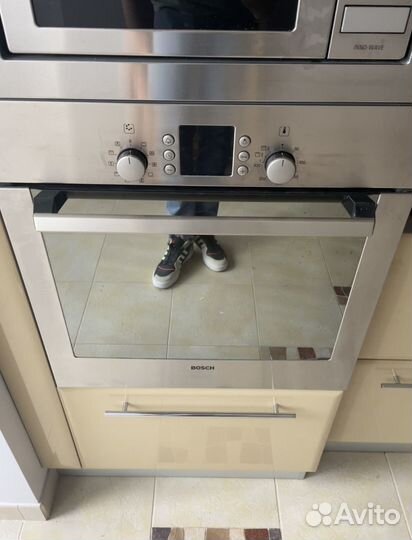 Духовой шкаф bosch