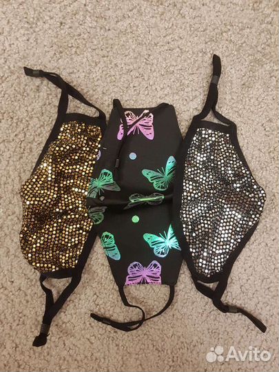 Маски тканевые