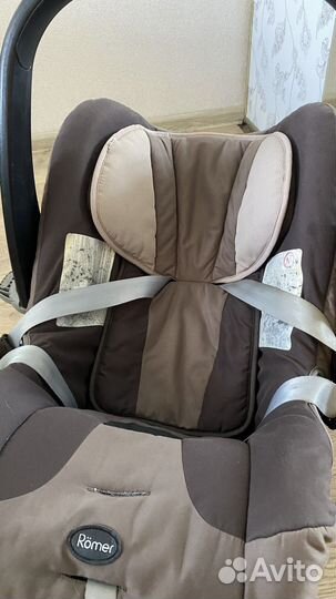 Автолюлька Britax Romer trend line