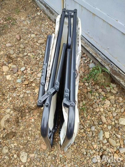 Раскладушка туристическая