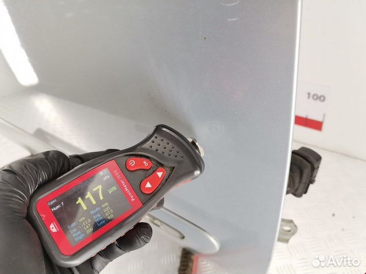 Стекло двери передней правой для Renault Espace 4