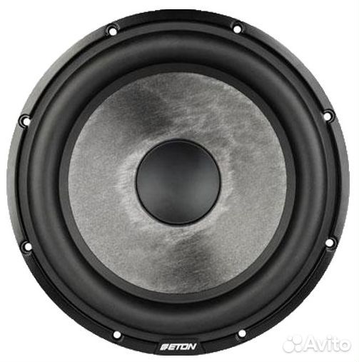 Автосабвуфер eton graphit 10 (4+4)