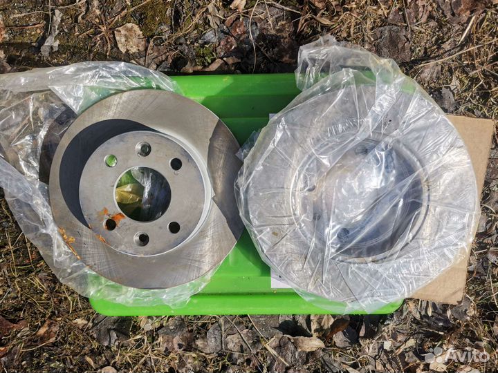 Тормозные диски передние renault
