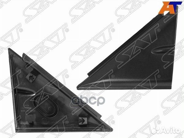 Накладка на крыло перед зеркалом toyota camry 1