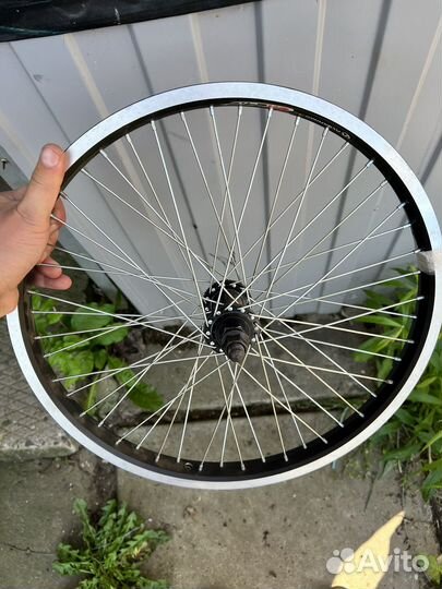 Колесо переднее для велосипеда BMX