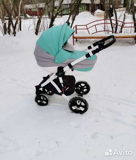 Коляска 2 в 1 Adamex Gloria