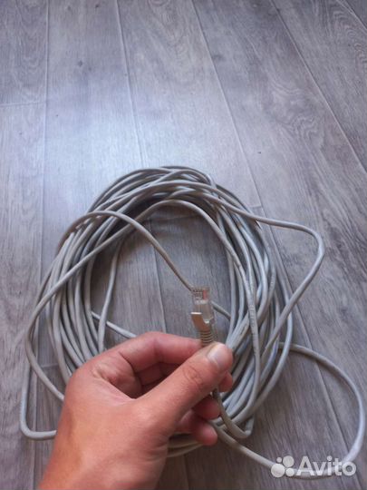 Кабель 15 метров lan ethernet