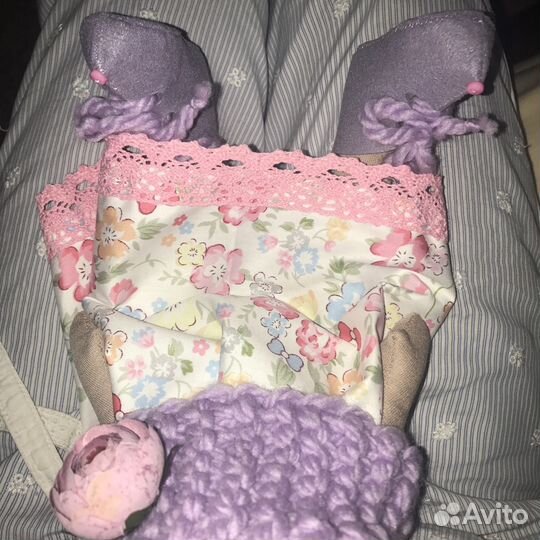 Кукла мягкая 43см