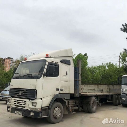 Услуги длинномера шаланда борт