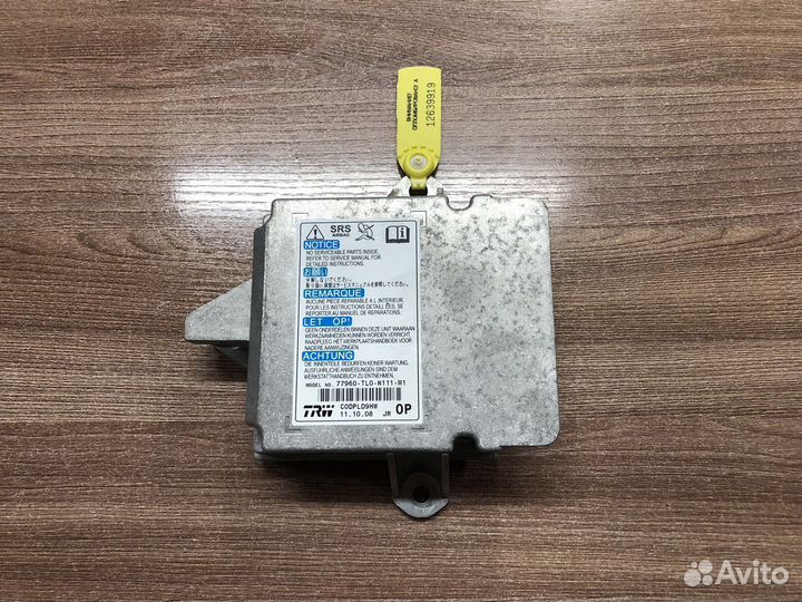 Блок SRS Honda Accord 8 CU 2008-2012