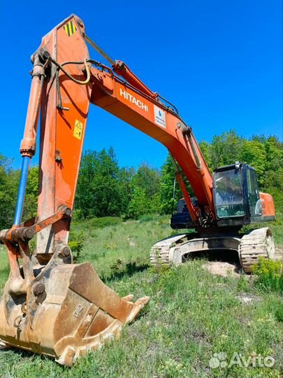 Гусеничный экскаватор Hitachi ZX330LC-5G, 2014