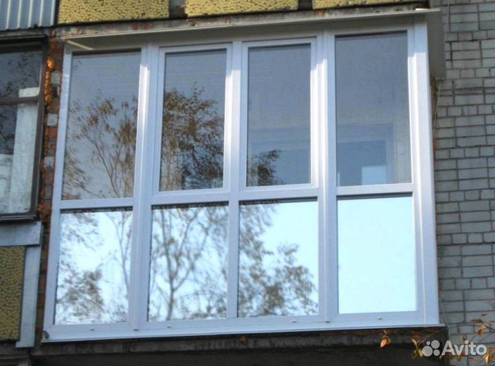 Окна балконы
