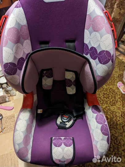 Детское автокресло babyton