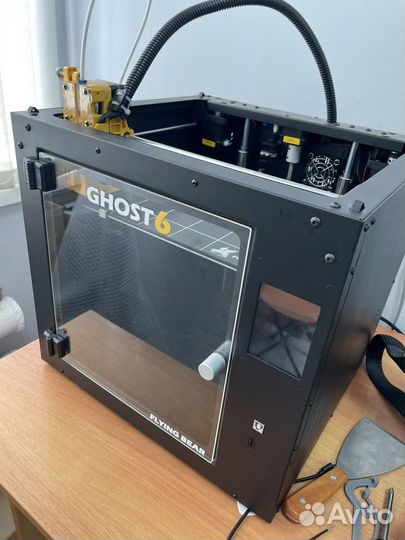 3d принтер flyingbear ghost 6