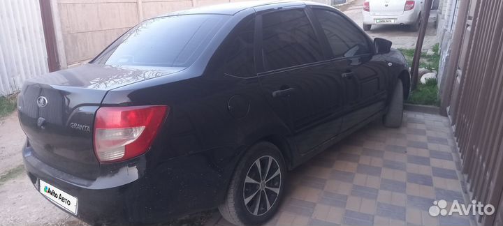 LADA Granta 1.6 МТ, 2016, 225 800 км