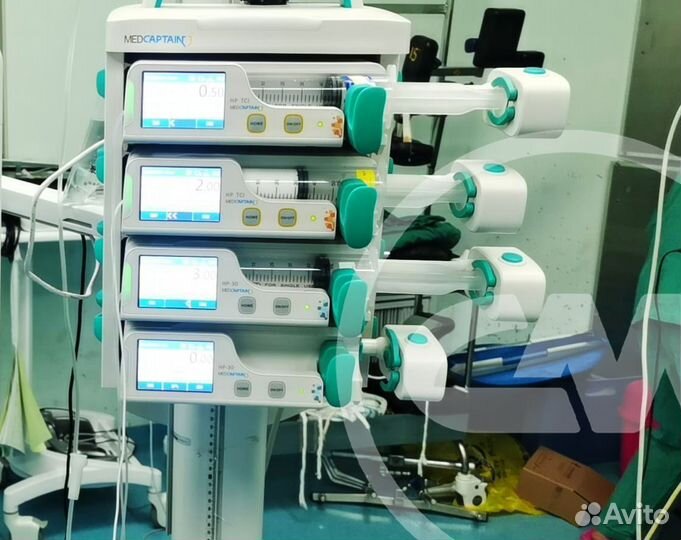 Шприцевой насос Medcaptain HP-30