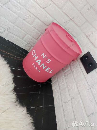 Интерьерные бочки ведра