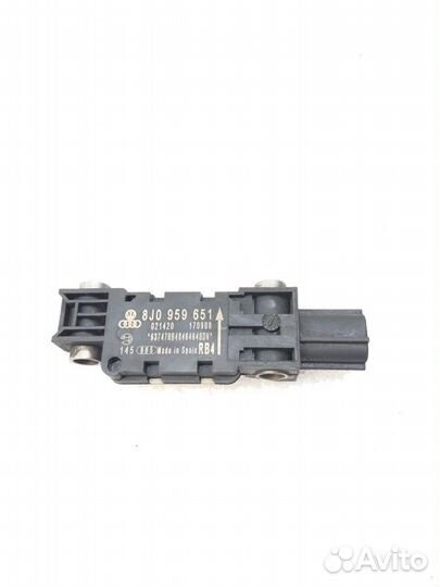 Датчик удара Audi A3 8P 2008