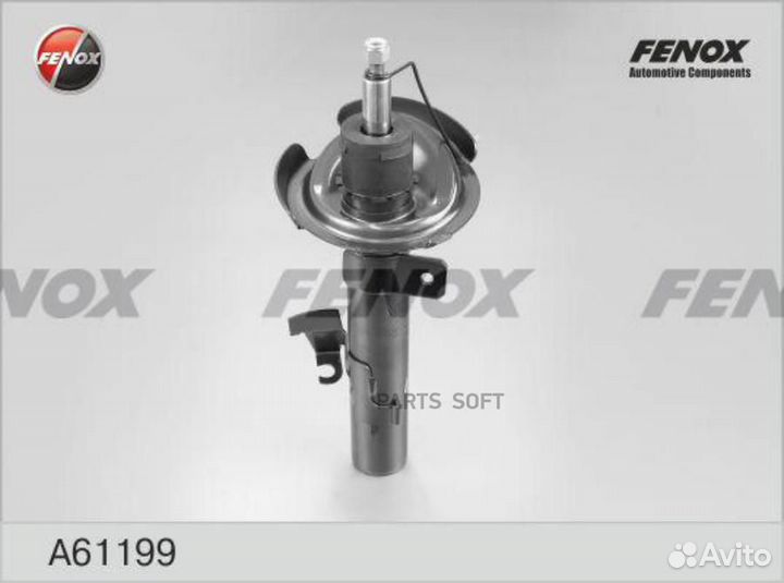 Fenox A61199 A61199 амортизатор передний правый га