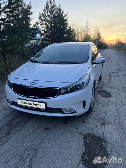 Kia Cerato 1.6 МТ, 2019, 90 000 км