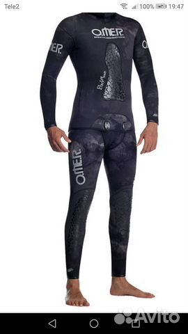 Гидрокостюм, снаряжение для подводной охоты