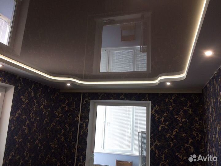 Натяжные потолки