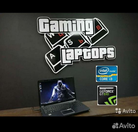 Ноутбук для работы i3-2370m/6Gb/120SSD