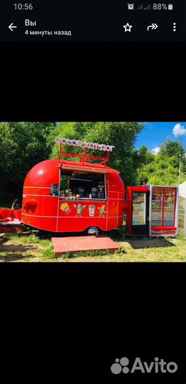 Сдаю Тир Фуд Трак Кафе на пляже летнее бар