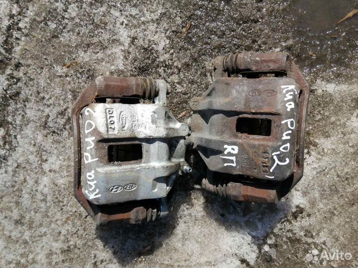 Суппорт Передний Киа Рио 2