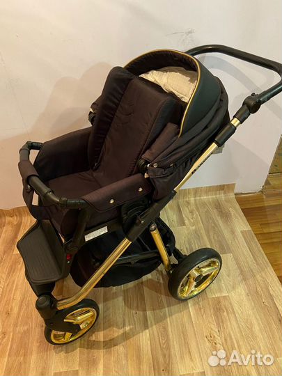 Коляска 2 в 1 adamex reggio