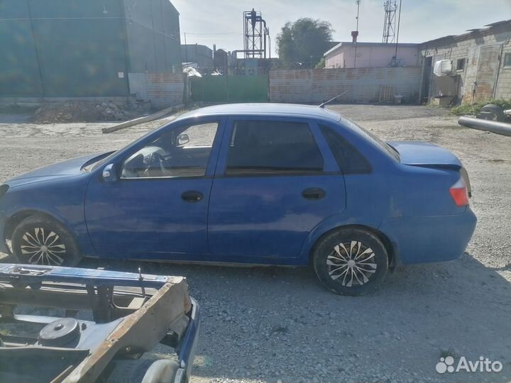 Лифан бриз 520 разбор