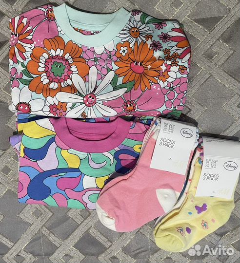 Одежда на девочку для доставки