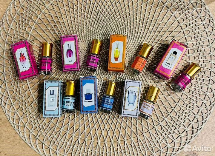 Духи женские натуральные