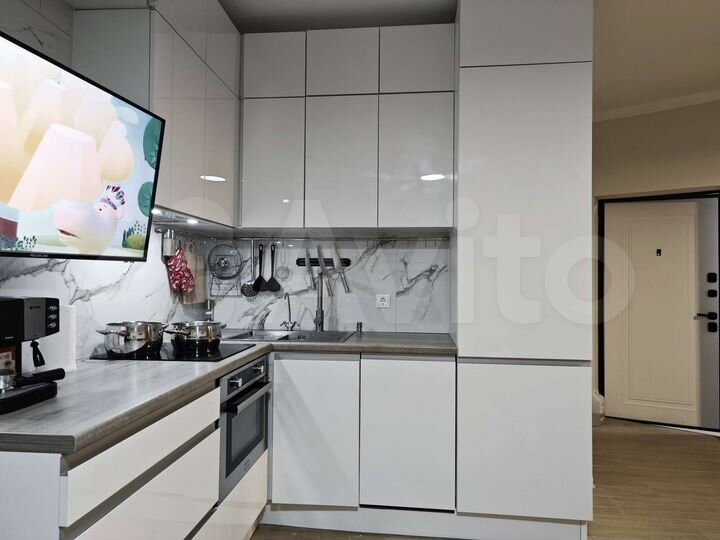 Дом 110 м² на участке 2 сот.