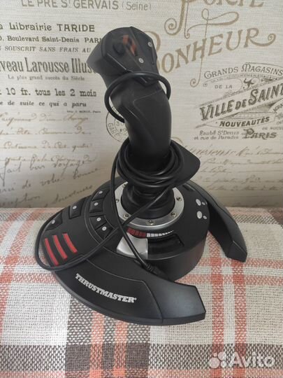 Джойстик Thrustmaster T.Flight Stick X
