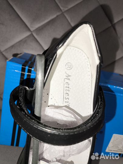 Новые туфли для девочки р.32