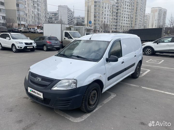 LADA Largus 1.6 МТ, 2016, 180 000 км