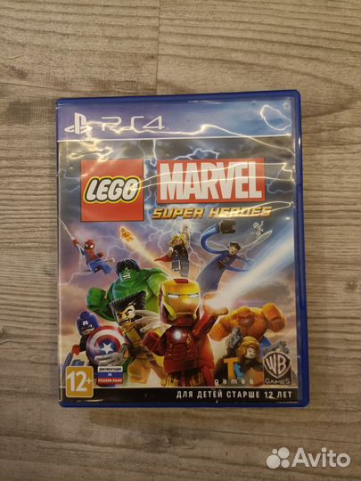 Диски на ps4 lego