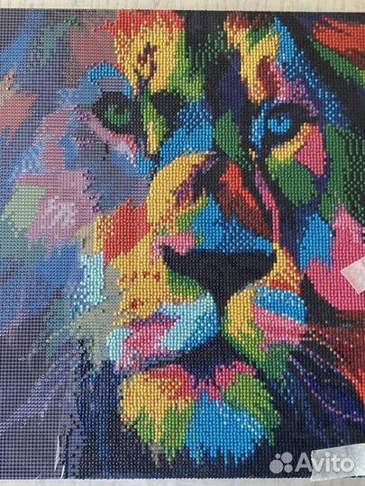 Картина с алмазной мазайкой