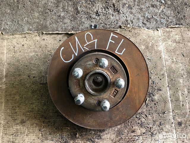 Kia ceed кулак поворотный