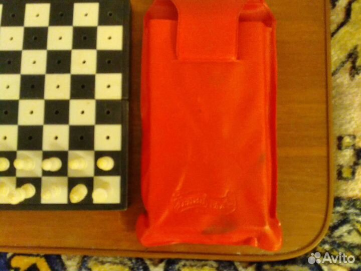 Шахматы дорожные СССР Ленинград