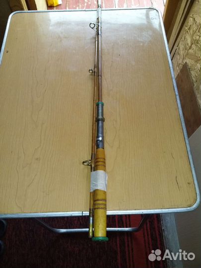 Спиннинги и удочки СССР