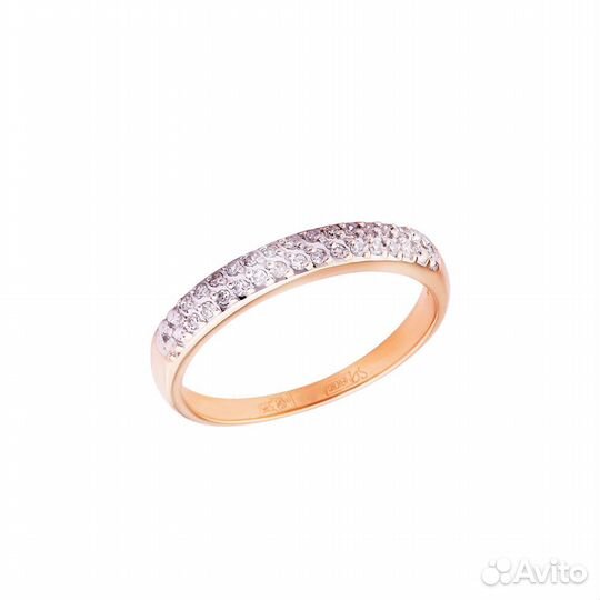 Кольцо Золото с бриллиантами