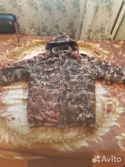 Зимняя костюм для Охотника Рыбака