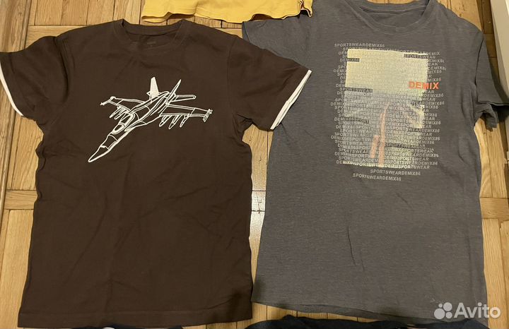 Пакет футболок мальчику