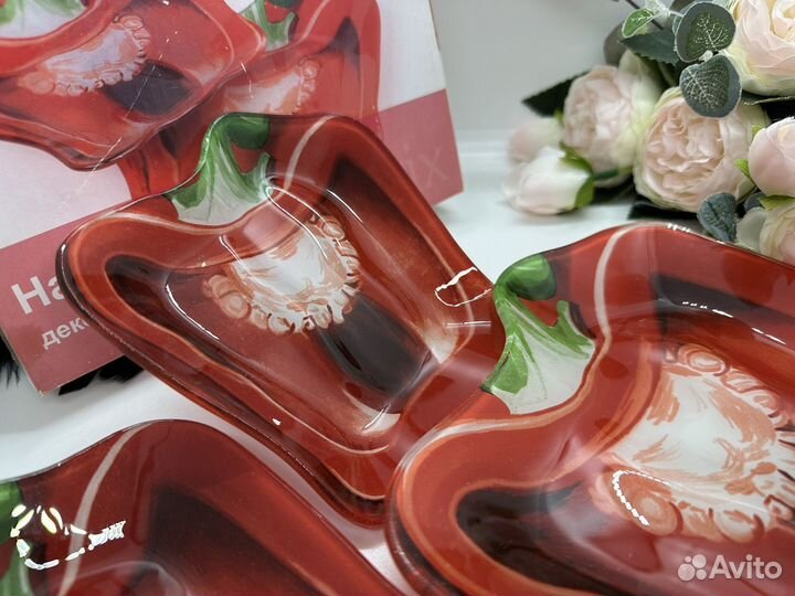 Декоративные тарелки 3шт Torix