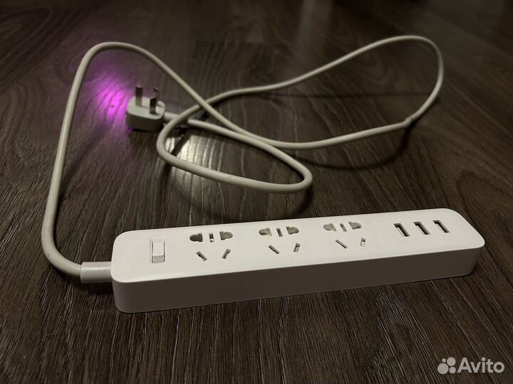 Удлинитель Xiaomi Mi Power Strip 3
