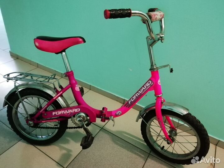 Детский велосипед бу