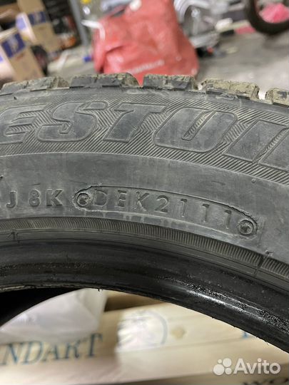Bridgestone Blizzak DM-V1 205/55 R16